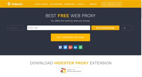 Onze gratis Web Proxy-site kan